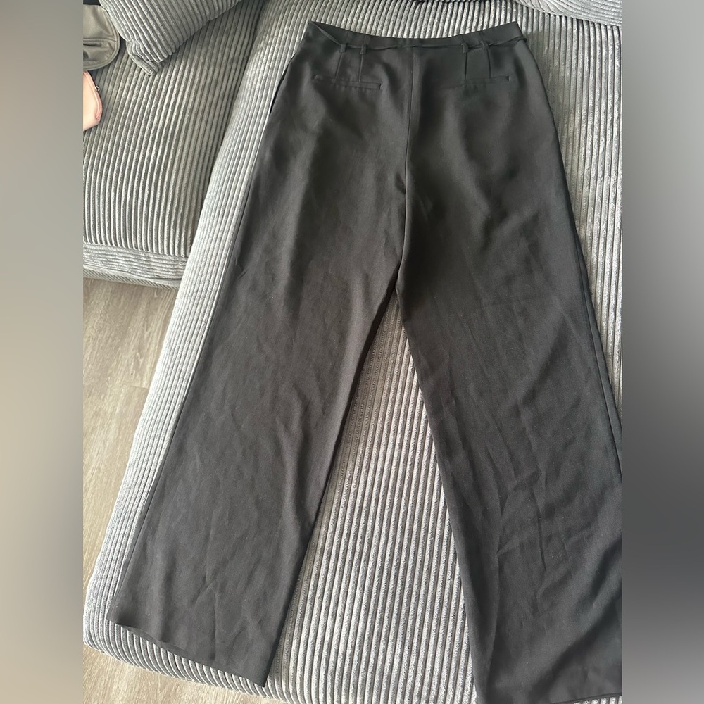 H&M black dress pants - Picture 3 of 4